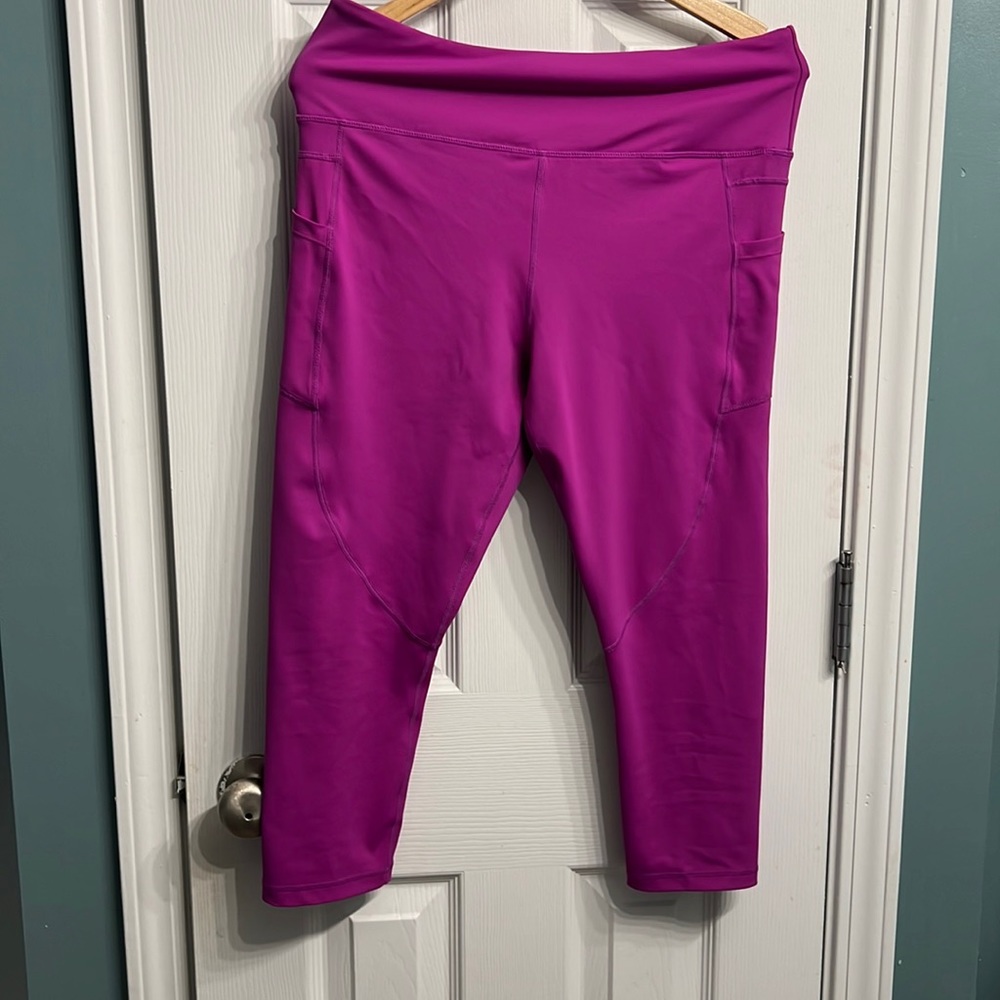 Zyia Leggings MAGENTA 14/16